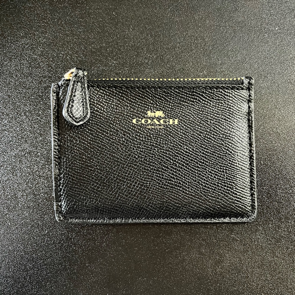 Coach Mini Wallet - great condition!